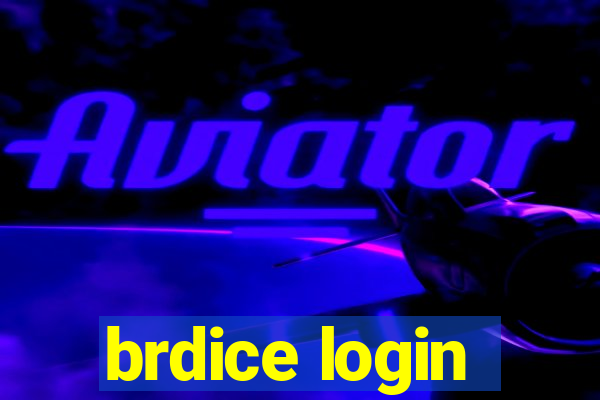 brdice login